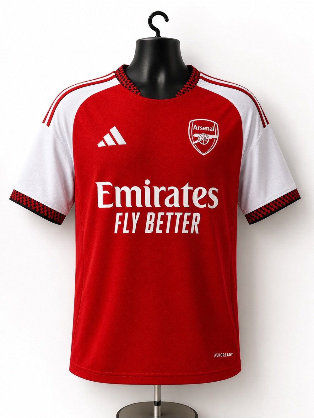 26/27 Arsenal home kit